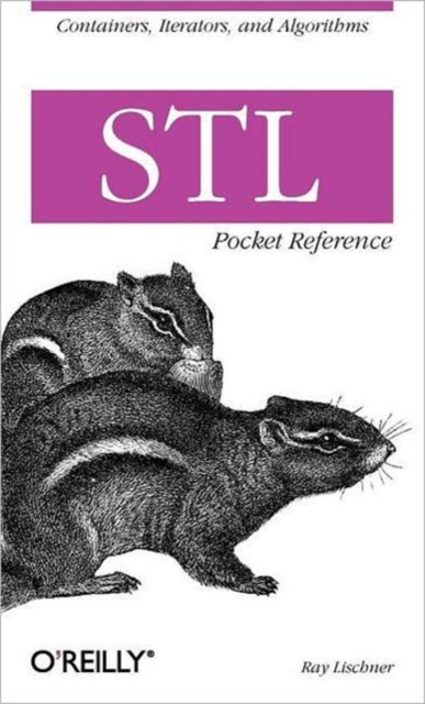 Book cover of: STL Pocket Reference. By: Ray Lischner