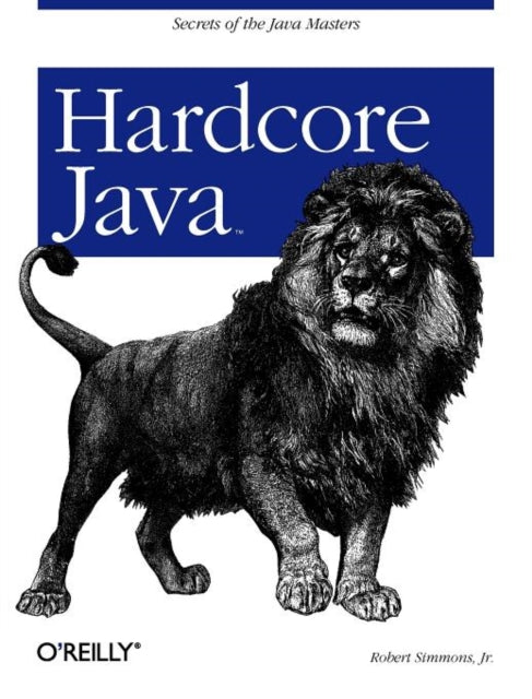 Book cover of: Hardcore Java