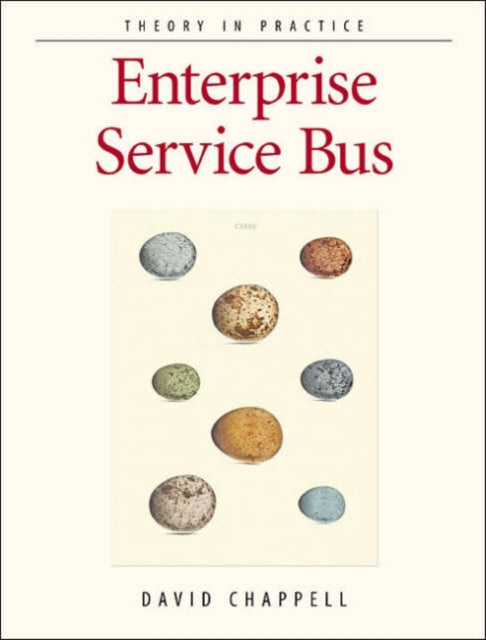 Book cover of: Enterprise Service Bus