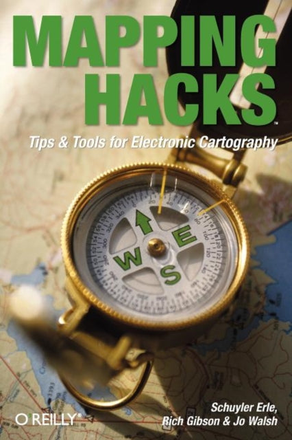 Book cover of: Mapping Hacks
