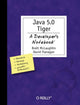 Book cover of: Java 5.0 Tiger. By: David Flanagan