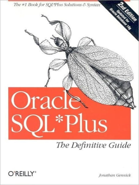 Book cover of: Oracle SQL*Plus. By: Jonathan Gennick