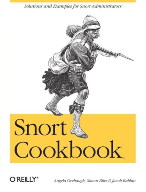 Book cover of: Snort Cookbook. By: Angela Orebaugh