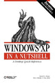Book cover of: Windows XP in a Nutshell