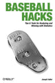 Book cover of: Baseball Hacks. By: Joseph Adler