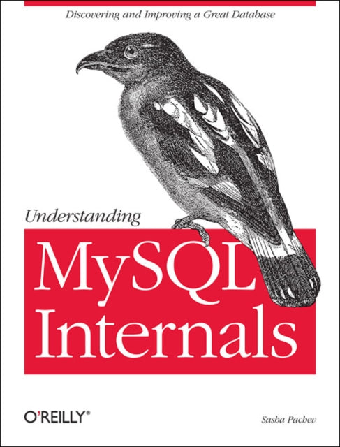 Book cover of: Understanding MySQL Internals. By: Sasha Pachev, Alexander Sasha Pachev, Alexander Pachev