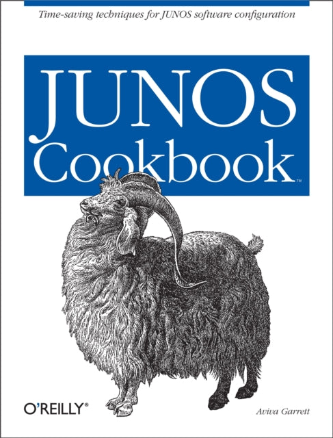 Book cover of: JUNOS Cookbook. By: Aviva Garrett
