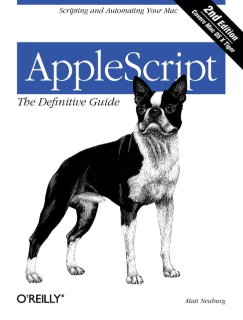 Book cover of: Applescript. By: Matt Neuburg