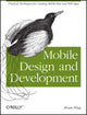 Book cover of: Mobile Design and Development. By: Brian Fling