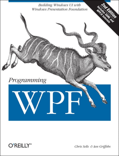 Book cover of: Programming WPF 2e. By: Chris Sells