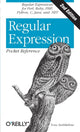 Book cover of: Regular Expression Pocket Reference. By: Tony Stubblebine