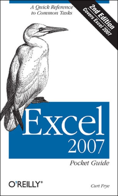 Book cover of: Excel 2007 Pocket Guide. By: Curtis Frye