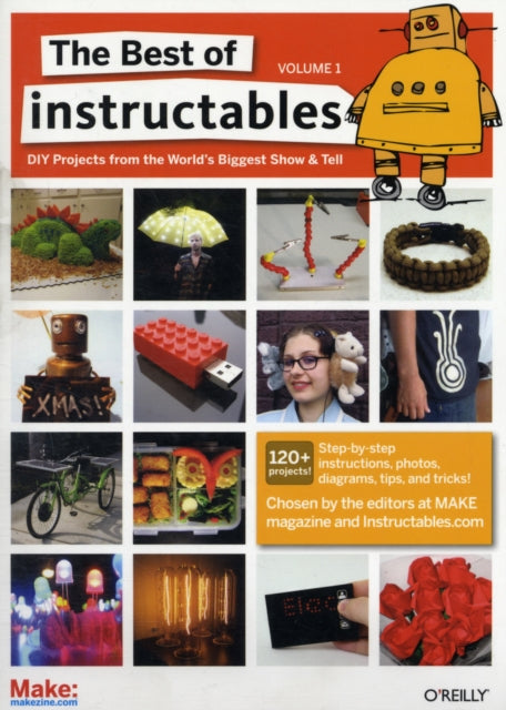 Book cover of: Best of Instructables Volume I