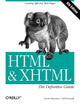 Book cover of: HTML & XHTML. By: Chuck Musciano
