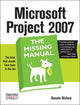 Book cover of: Microsoft Project 2007. By: Bonnie Biafore