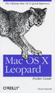 Book cover of: MAC OS X Leopard Pocket Guide. By: Chuck Toporek