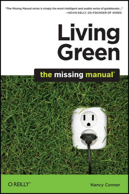 Book cover of: Living Green. By: Nancy Conner