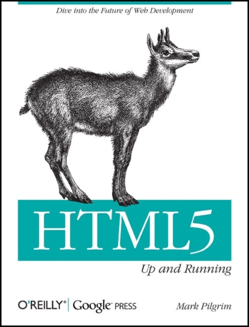 Book cover of: HTML5 - Up and Running
