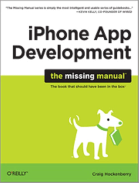 Book cover of: iPhone App Development. By: Craig Hockenberry