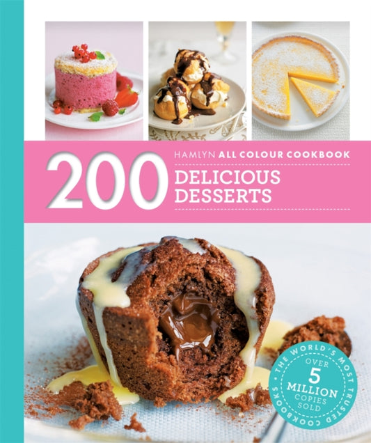 Hamlyn All Colour Cookery: 200 Delicious Desserts, Hamlyn All Colour Cookbook 9780600633389 Sara Lewis