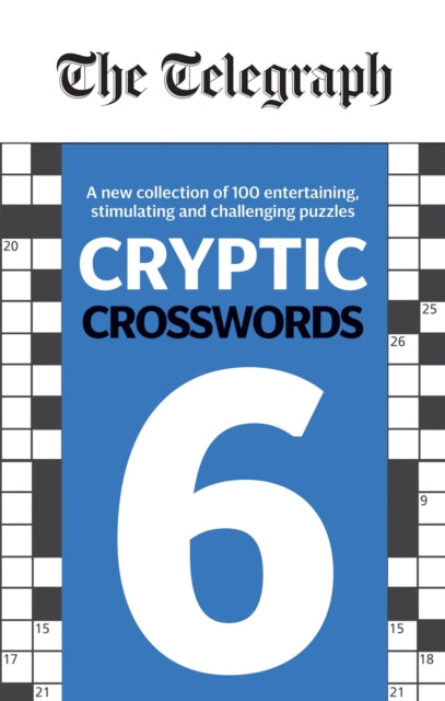 Book cover of: Telegraph Cryptic Crosswords 6. By: Telegraph Media Group