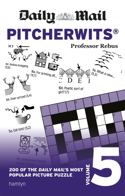 Book cover of: Daily Mail Pitcherwits Volume 5. By: Daily Mail Staff