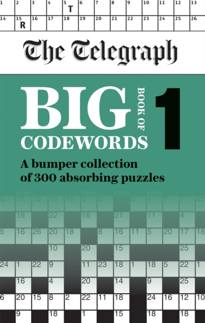 Book cover of: Telegraph Big Book of Codewords 1. By: Telegraph Media Group Ltd