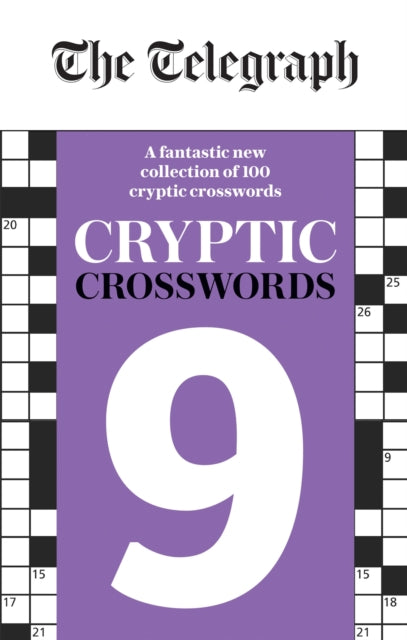 Book cover of: Telegraph Cryptic Crosswords 9. By: Telegraph Media Group Ltd