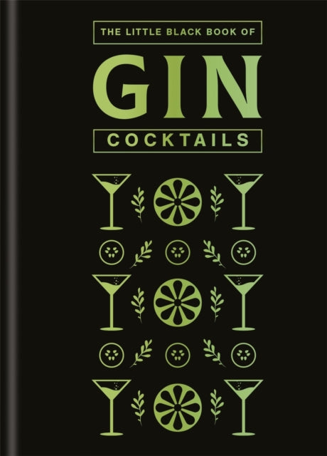 Little Black Book of Gin Cocktails
