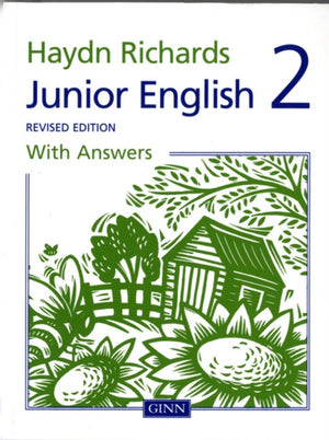 Haydn Richards Junior English Book 2 With Answers (Revised Edition)