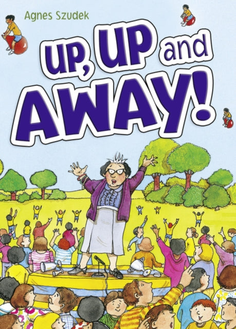 Book cover of: POCKET TALES YEAR 5 UP UP AND AWAY!. By: Agnes Szudek