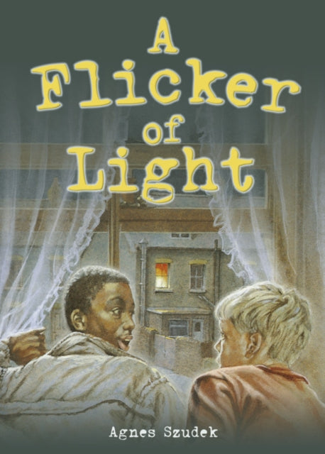Book cover of: POCKET TALES YEAR 6 A FLICKER OF LIGHT. By: Agnes Szudek