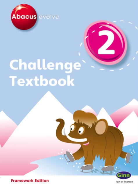 Book cover of: Abacus Evolve Challenge Year 2 Textbook