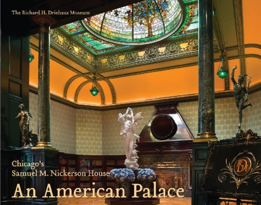Book cover of: American Palace. By: David Bagnall