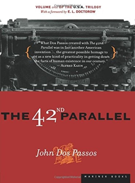 Book cover of: 42nd Parallel