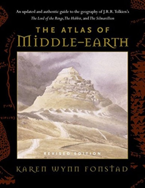 Book cover of: Atlas of Middle Earth. By: Karen Wynn Fonstad