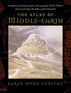 Book cover of: Atlas of Middle Earth. By: Karen Wynn Fonstad