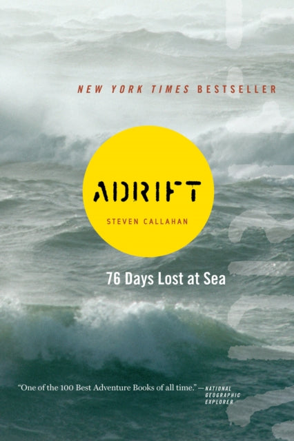 Book cover of: Adrift. By: Steven Callahan