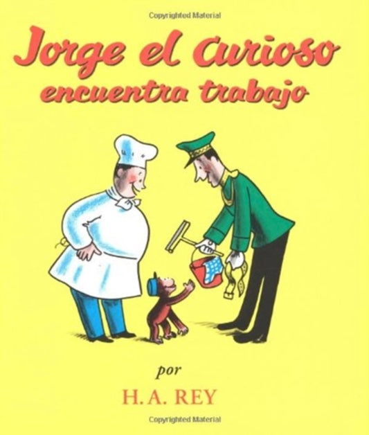 Jorge el curioso encuentra trabajo/ Uudishimulik George võtab tööd