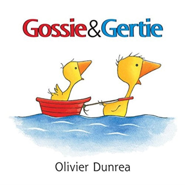Book cover of: Gossie and Gertie Board Book. By: Olivier Dunrea