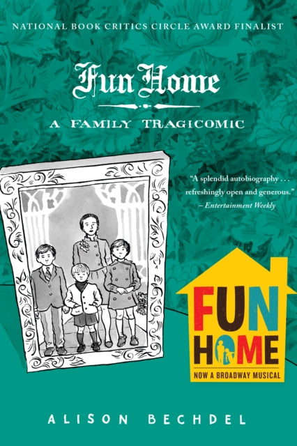 Fun Home, A Family Tragicomic 9780618871711 Alison Bechdel