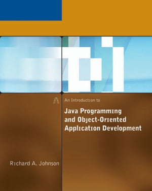 Introduction to Java Programming and Object-Oriented Application Development