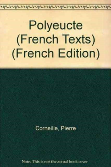 Book cover of: Cyrano de Bergerac. By: Pierre Corneille