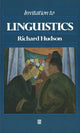 Book cover of: Invitation to Linguistics