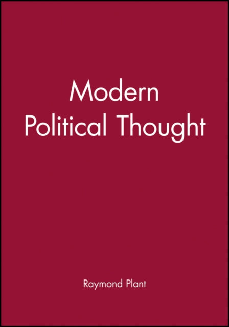 Book cover of: Modern Political Thought