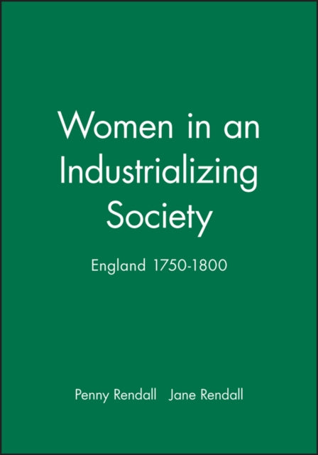 Women in an Industrializing Society