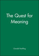 Book cover of: Quest for Meaning