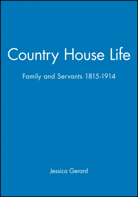 Book cover of: Country House Life