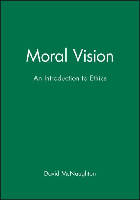 Book cover of: Moral Vision
