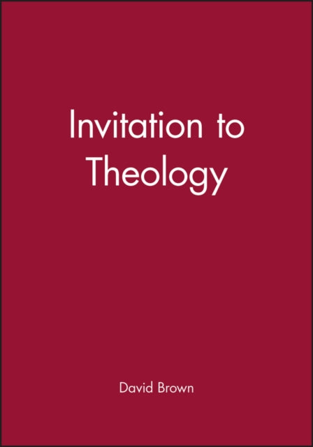Book cover of: Invitation to Theology